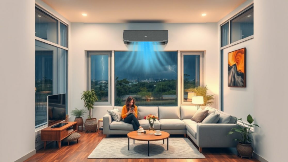 Get Smart AC this Monsoon