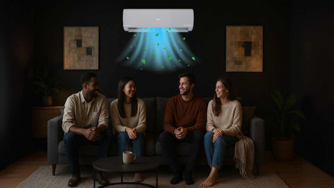Get Smart AC to control humidity this rainy season