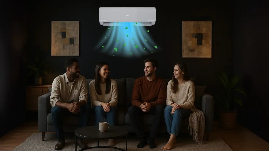 Get Smart AC to control humidity this rainy season