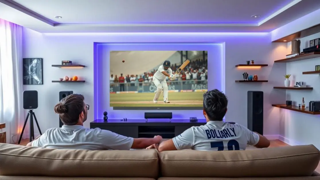 Get Smart OLED TV home