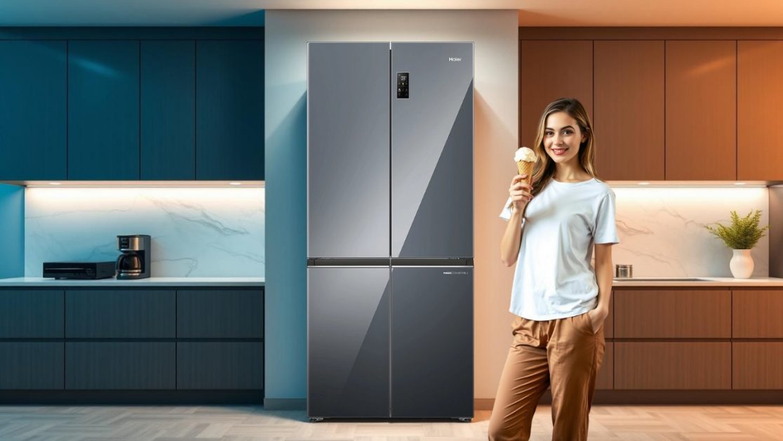 Get Smart Refrigerator home