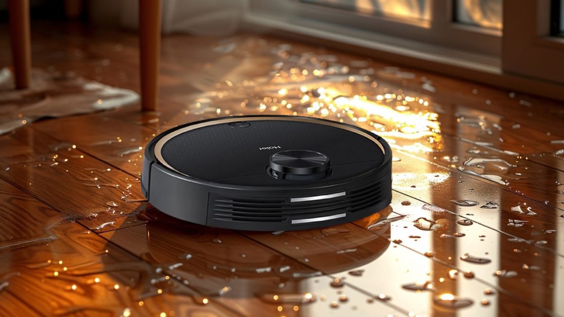 Get Smart Robot Vacuum Cleaner home