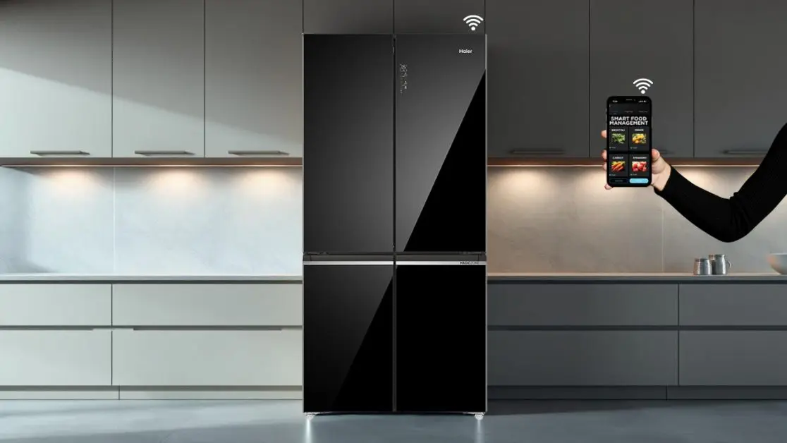 Get Smart Sense AI in 4 door refrigerator