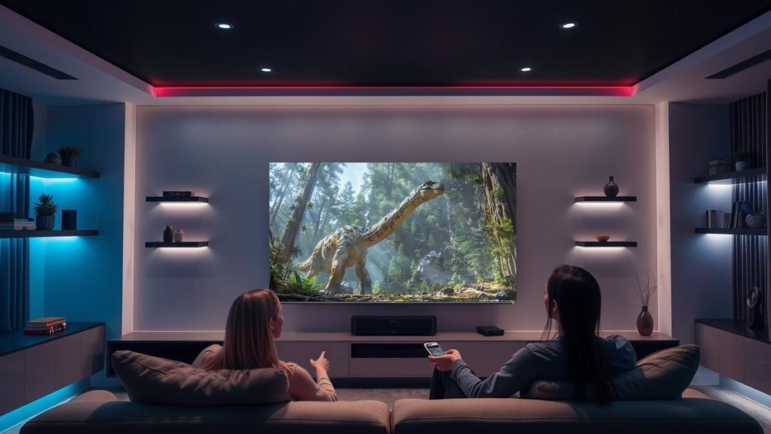 Get Smart TV home