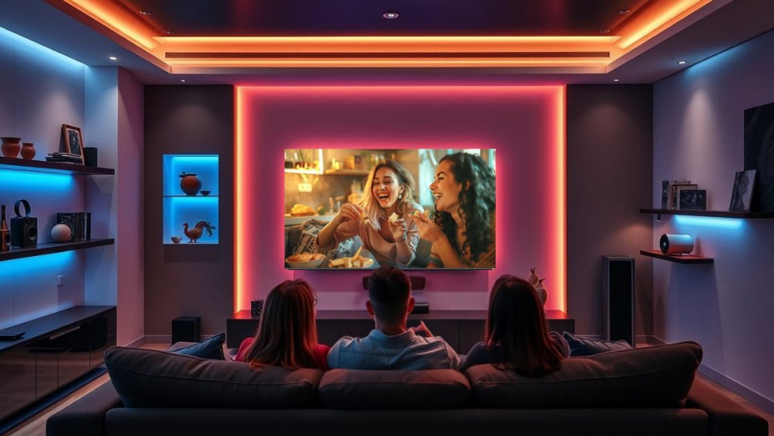 Get Smart TV home