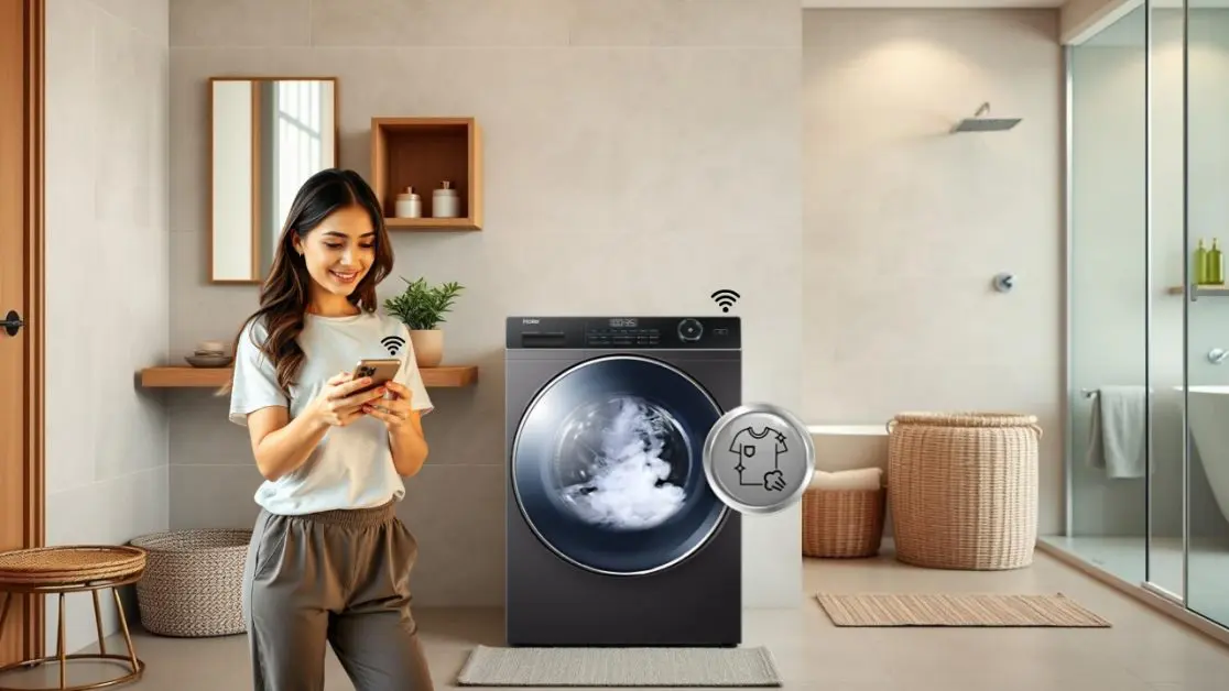 Get Smart Washing Machine this raksha bandhan