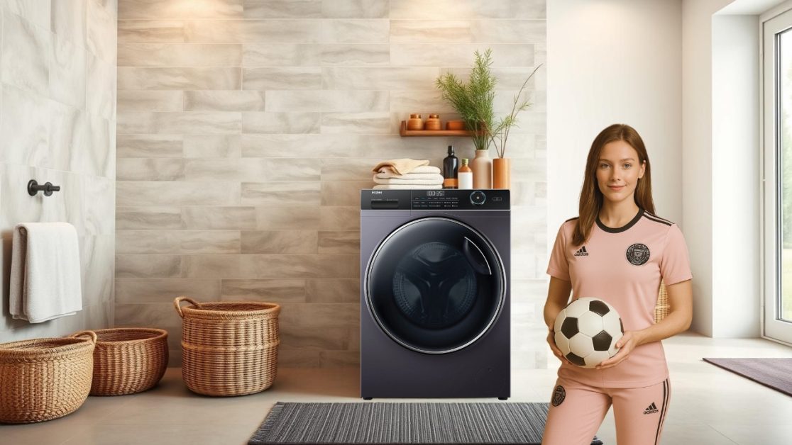 Get Smart Washing machine for perfect wash timing