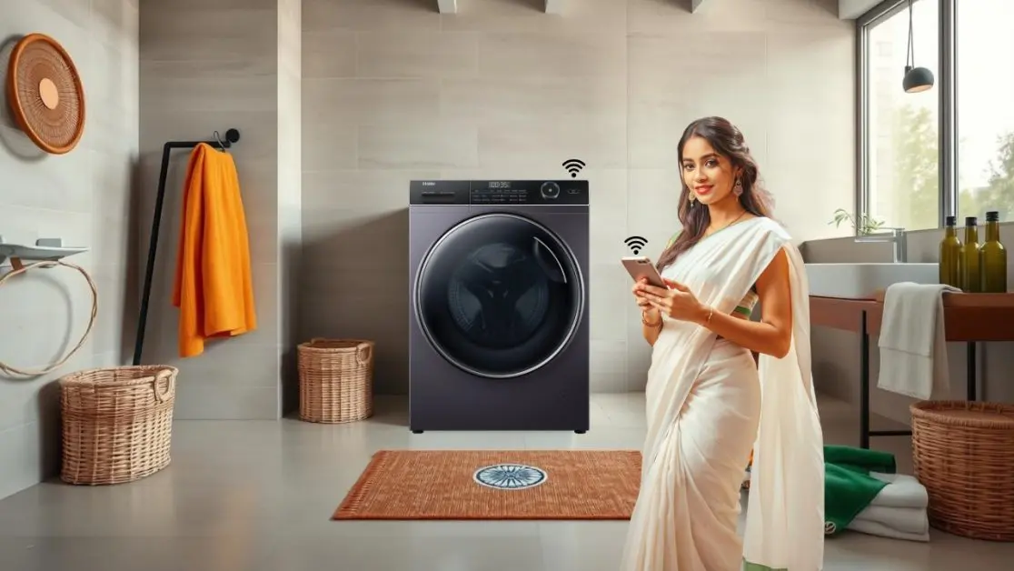 Get Smart Washing machine this Independence day