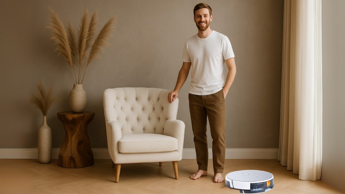 Get Smart robot vacuum cleaners home
