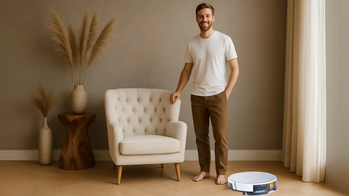 Get Smart robot vacuum cleaners home