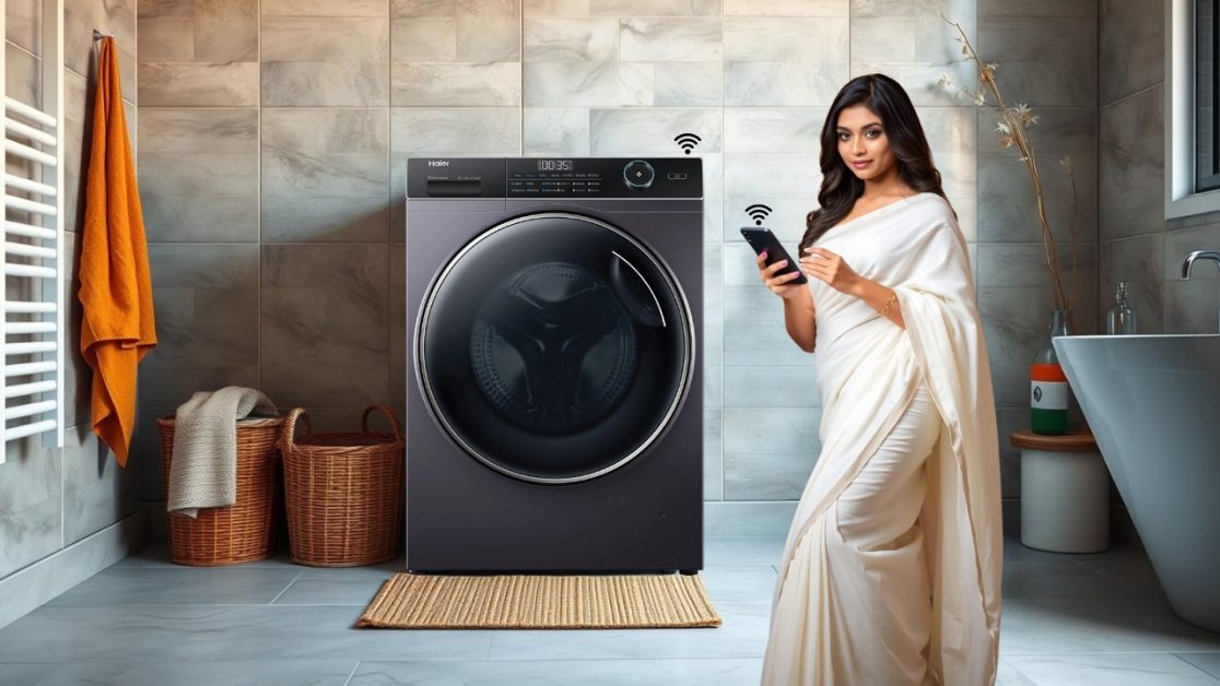 Get Smart washing machine for modern living