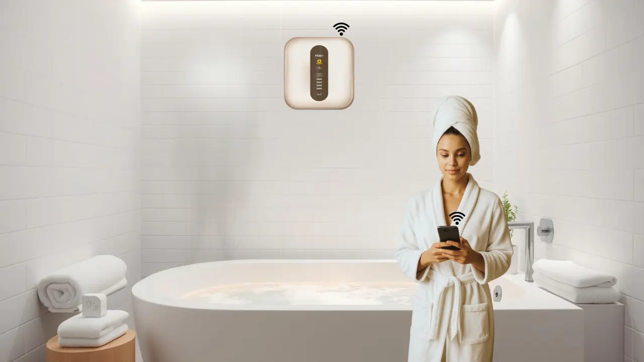 Get Smart water heaters