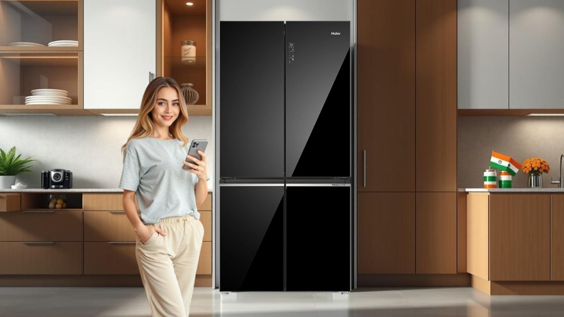 Get Smarter refrigerator home