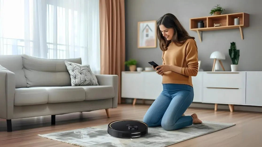 Get Smartest Robot vacuum cleaner