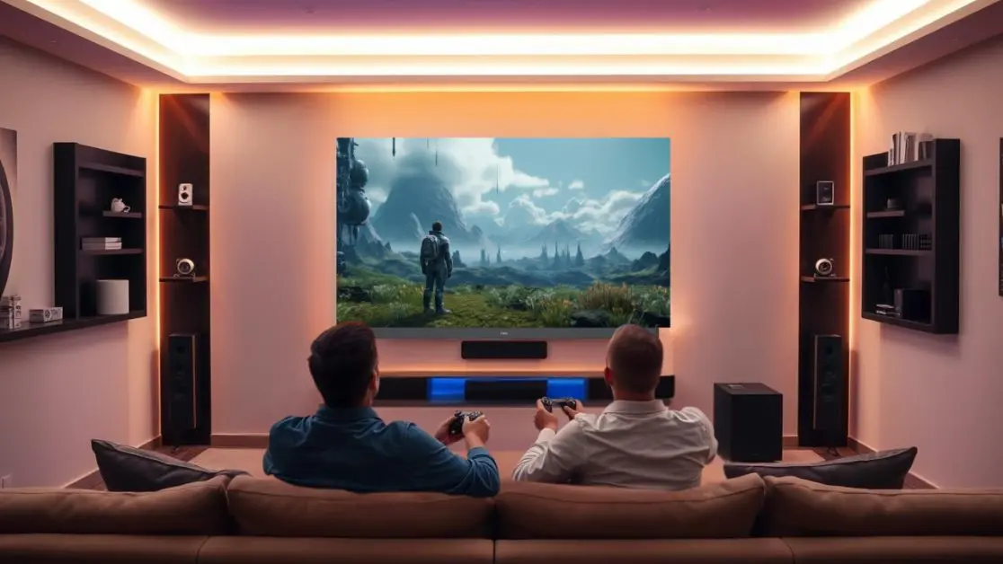 Get Smoother gameplay in LED TV