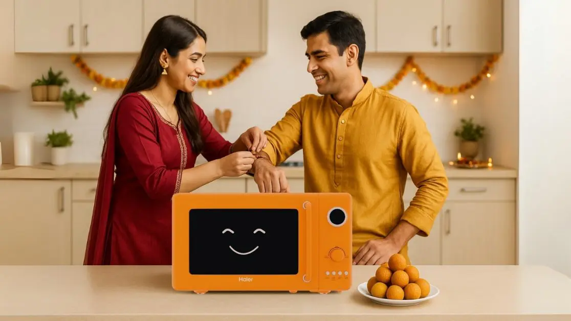 Get Solo Microwave for your sister this raksha bandhan
