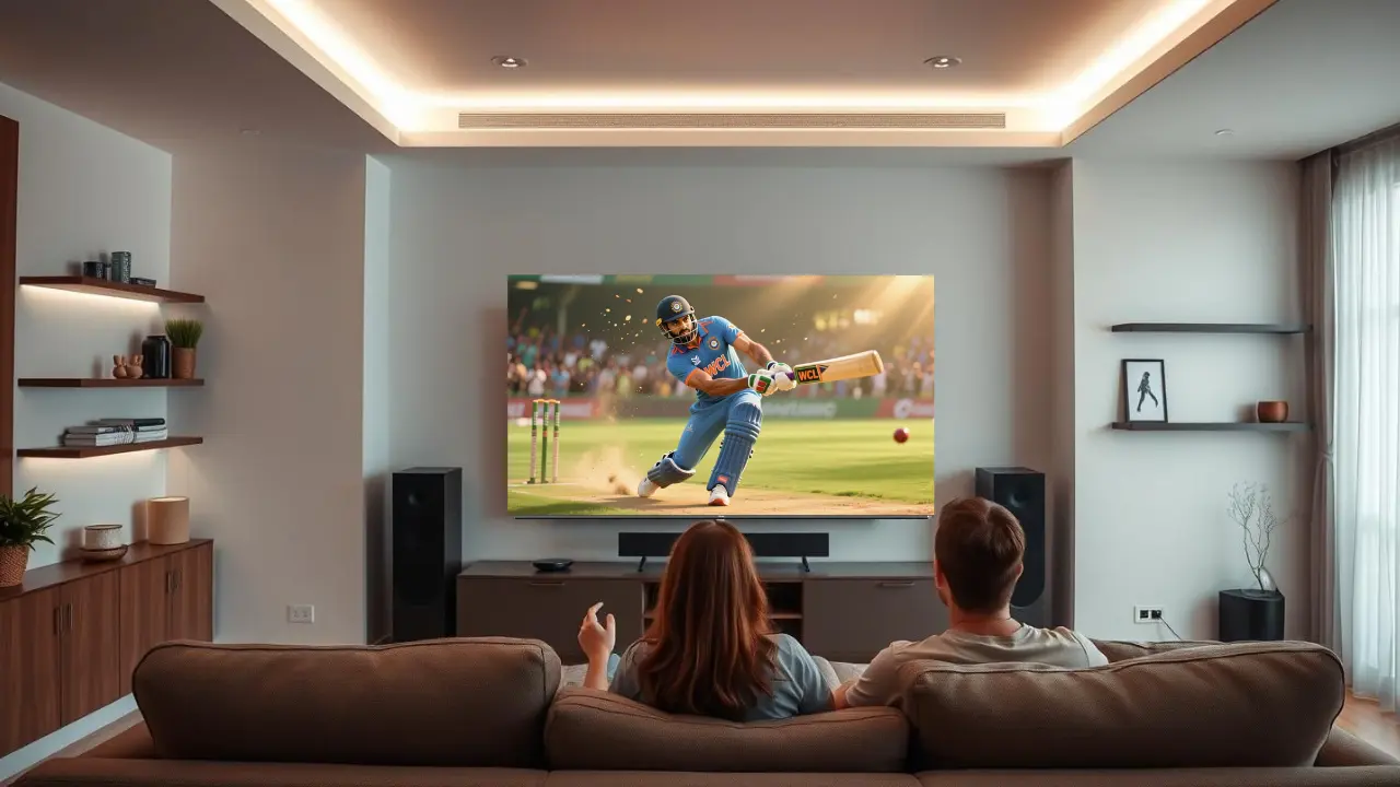 Get TV with MEMC to watch cricket