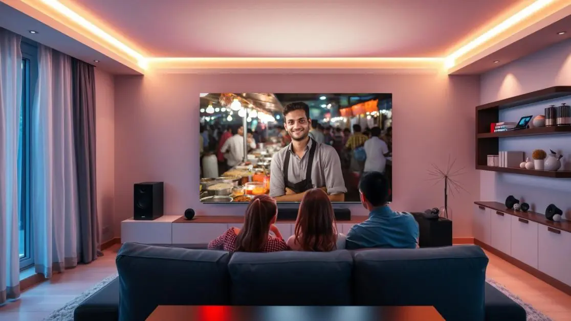 Get a Mini LED TV home