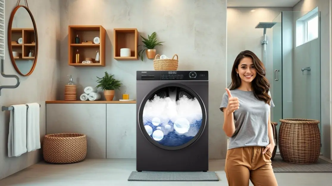 Get dual filter in washing machine