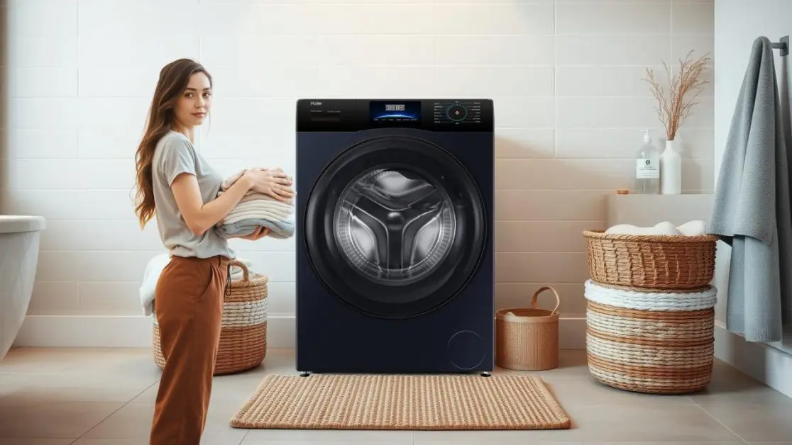 Get feature rich Front load washing machine