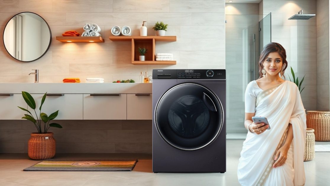 Get feature rich washing machine this Independence day