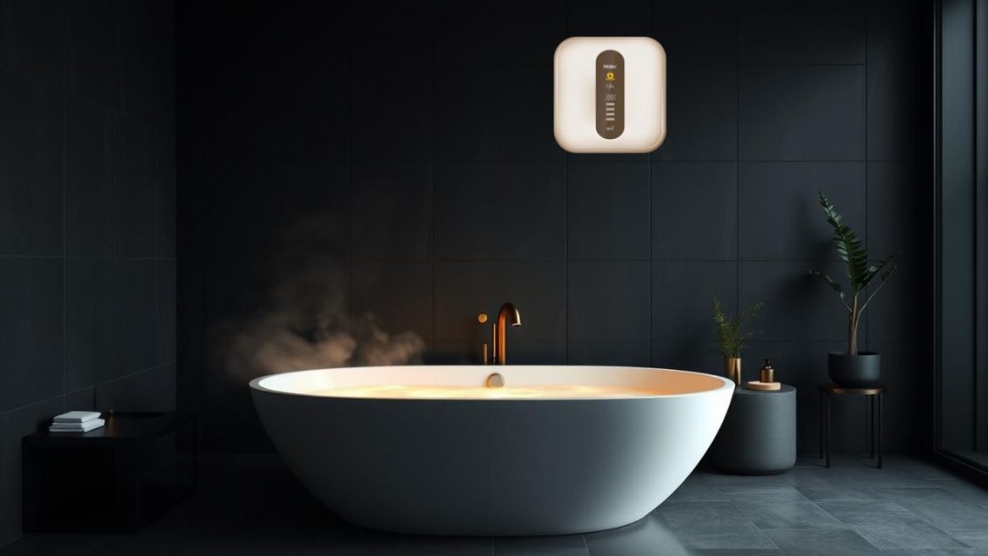 Get feature rich water heater