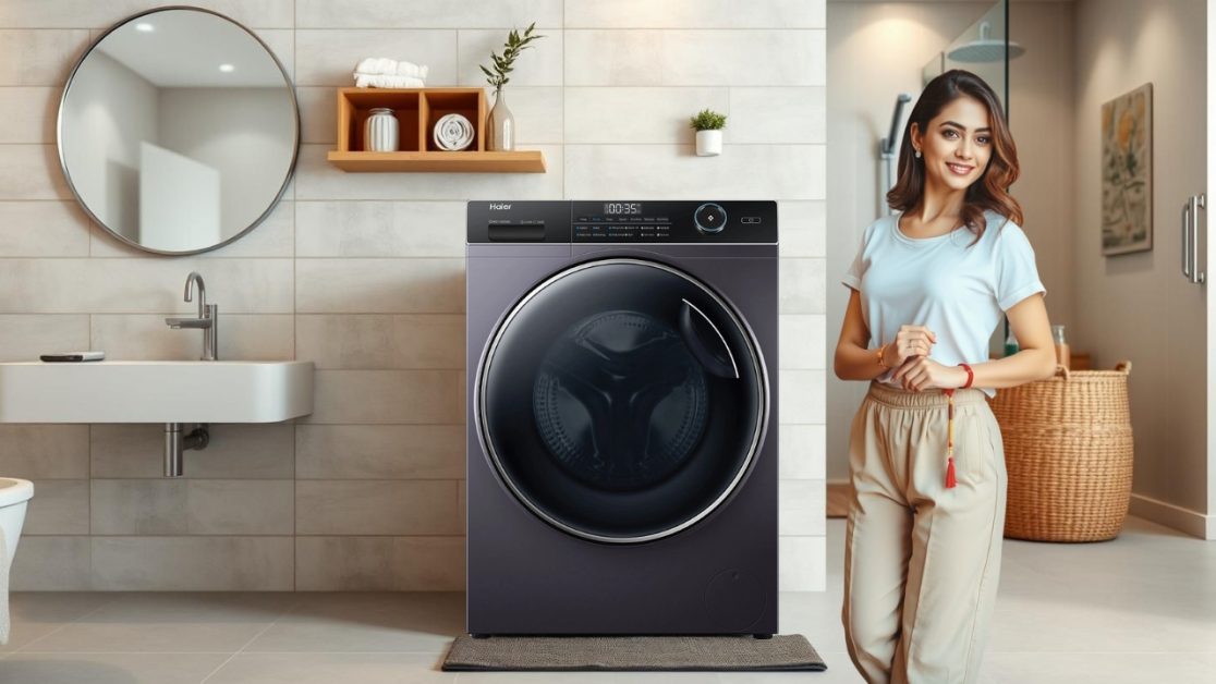 Get perfect washing machine for your sister this raksha bandhan