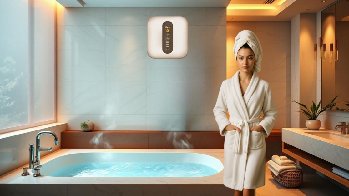 Get perfect water heater for your bathroom