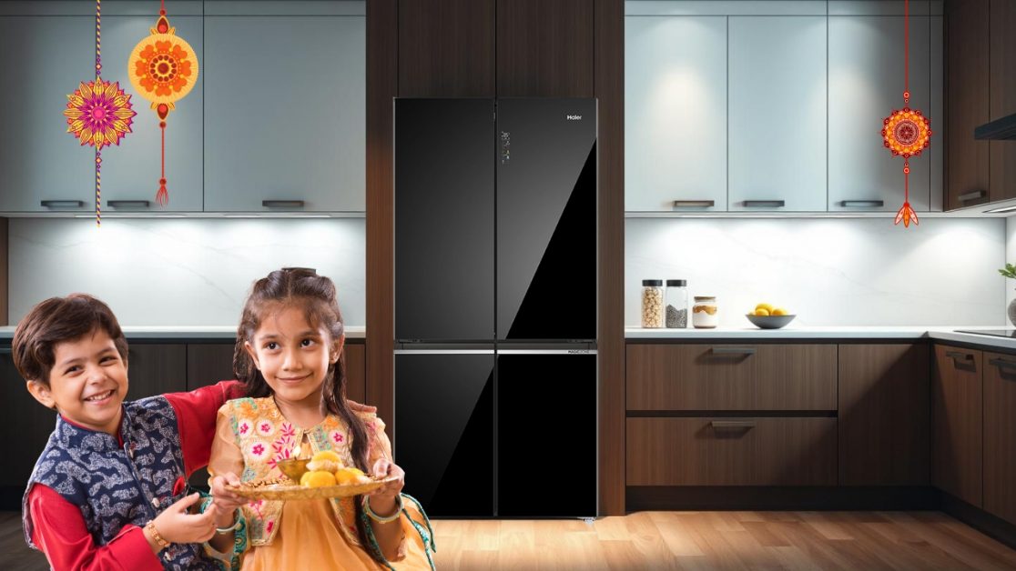 Get refrigerator for your sister this raksha bandhan