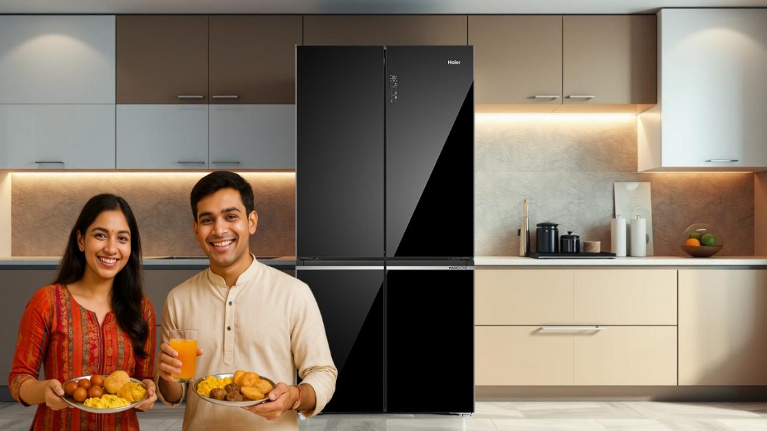 Gift 4-Door Convertible Refrigerator this raksha bandhan