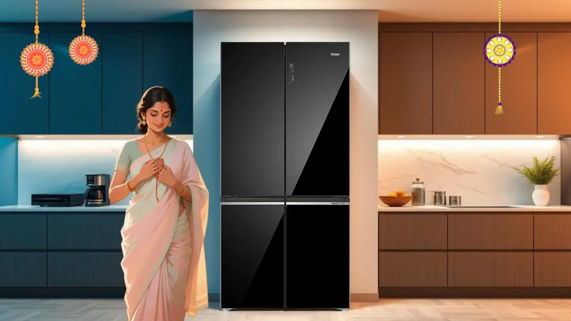 Gift Refrigerator that fits in her lifestyle this raksha bandhan