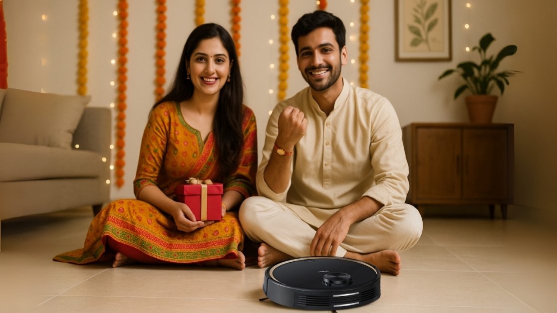 Gift Robot vacuum cleaner for your sister
