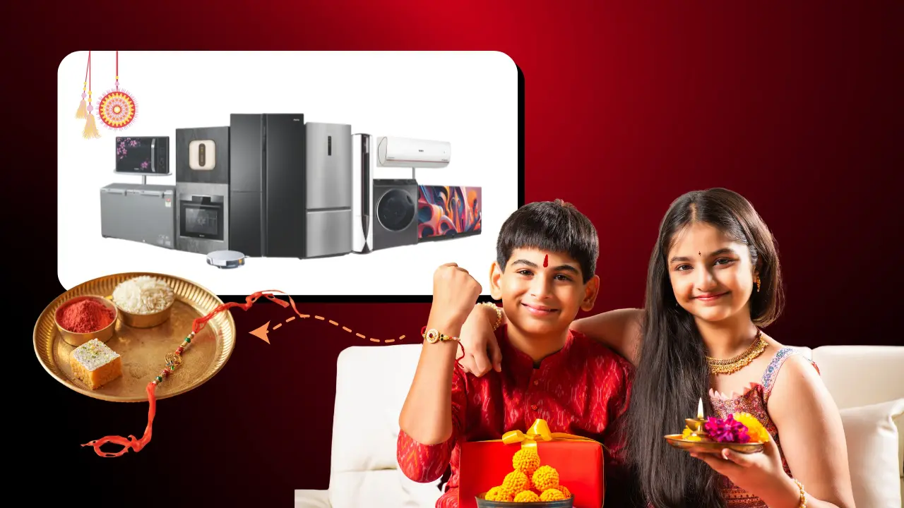 Gift perfect Appliances this Raksha bandhan