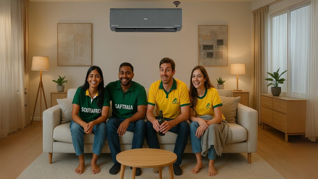 Gravity Series AC is built for monsoon cricket nights