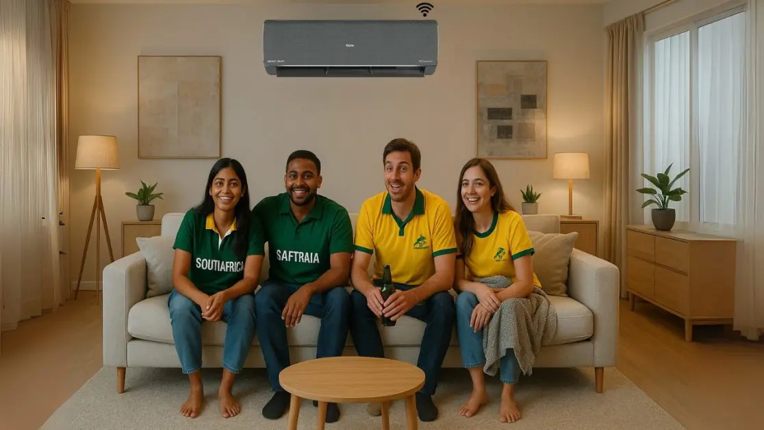 Gravity Series AC is built for monsoon cricket nights