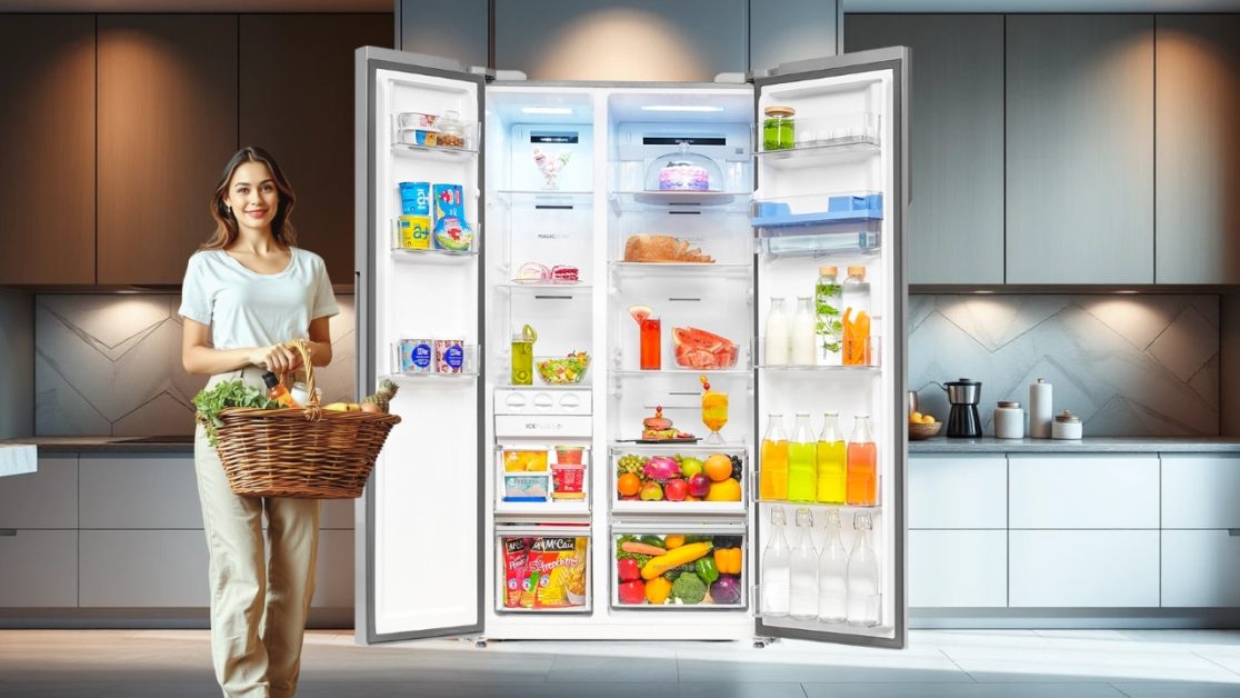 Grocery Storage in fridge this monsoon