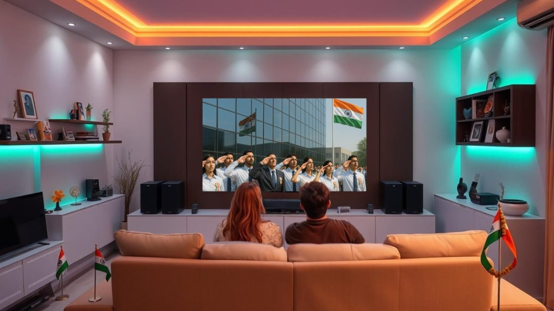 Hassle-Free TV Set-Up this Independence day