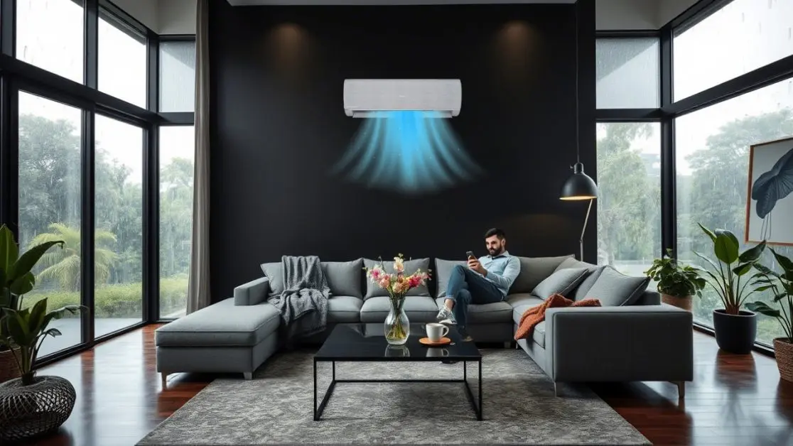 Humidity-Control AC for your Home