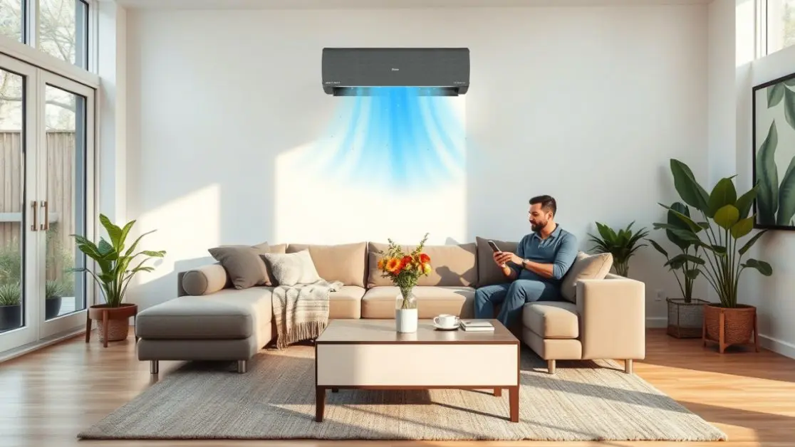 Humidity Control mode in AI AC