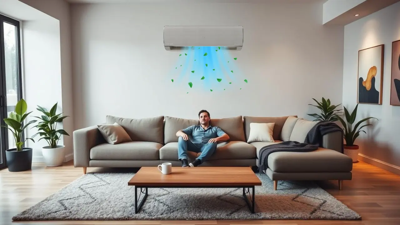 Humidity control AC feels like natural fresh breeze