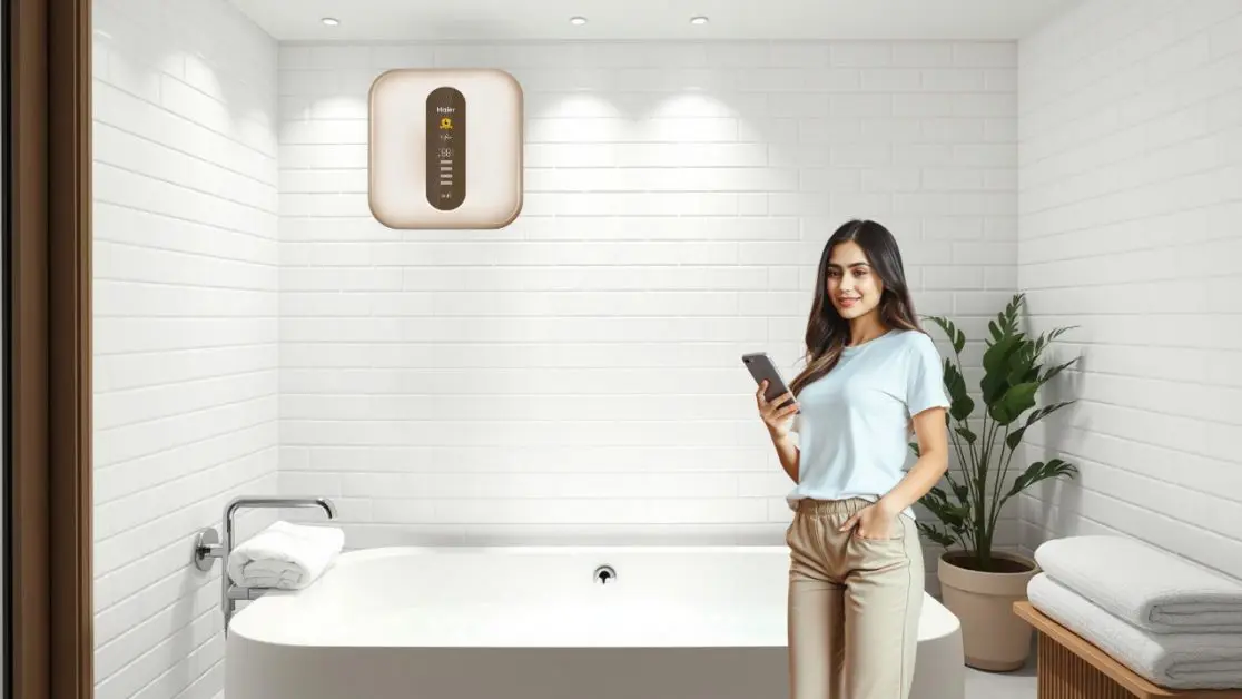 IPX4 certification in water heater