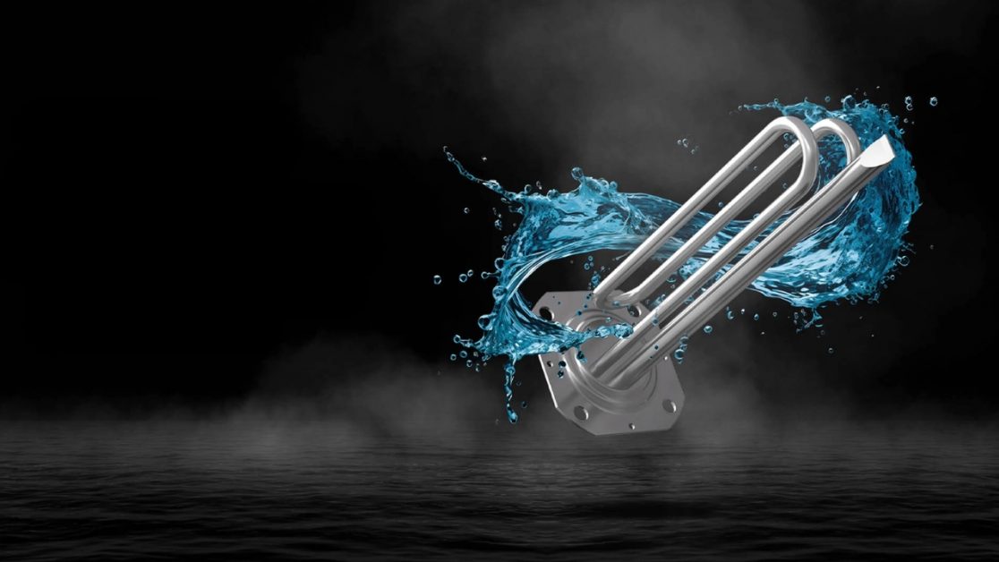 Incoloy 800 Heating Element in water heater