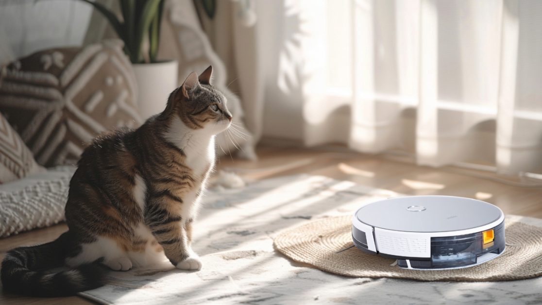 Indian Homes With Cats Need Smart Cleaning