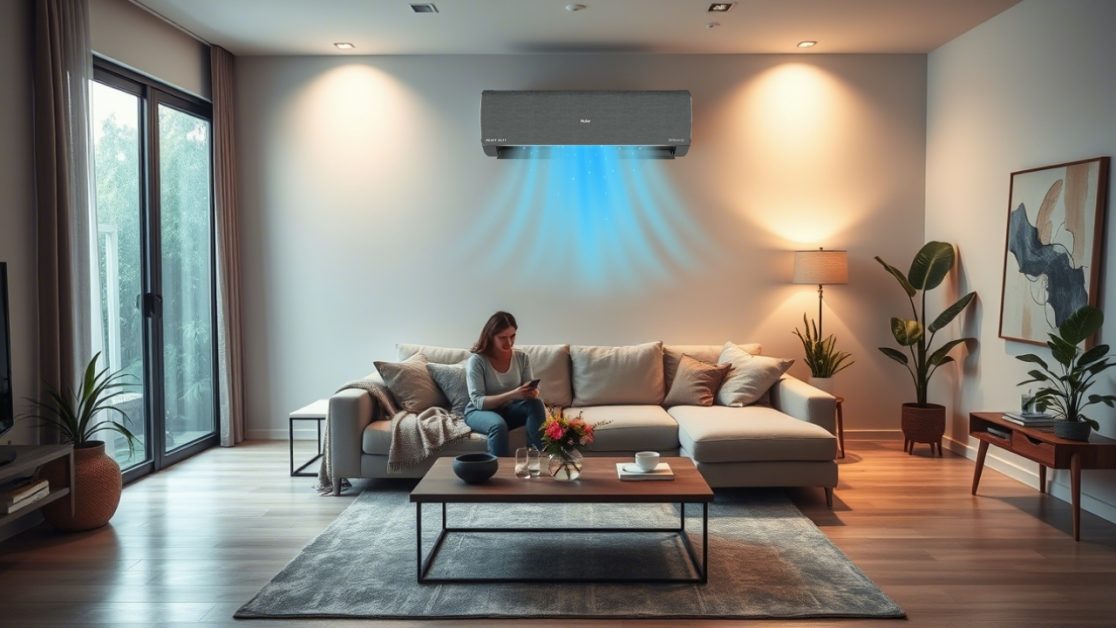 Indian Homes with AI AC