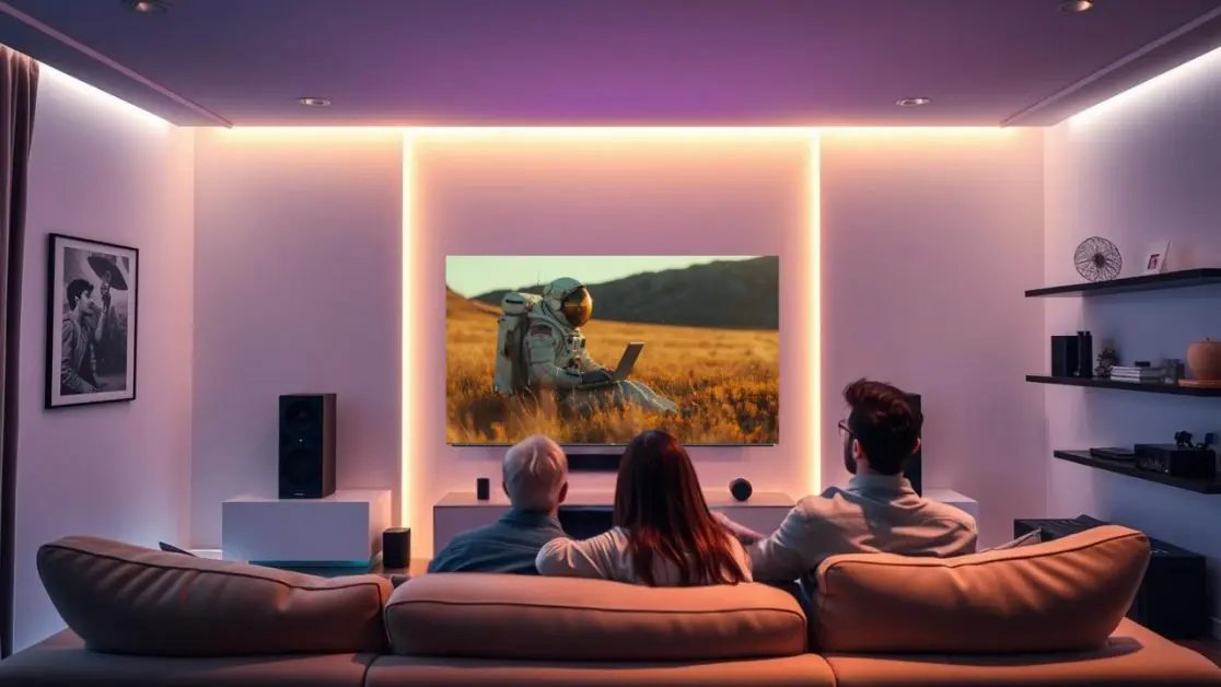 Indian Movie Night with friends