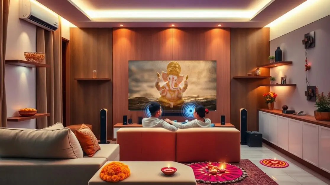 Indian households need Mini LED TV this Ganesh chaturthi
