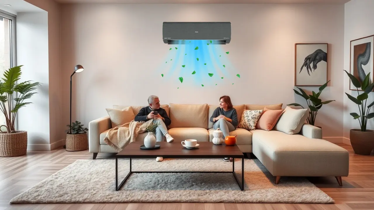 Inverter AC Keeps You Cool saving your electricity