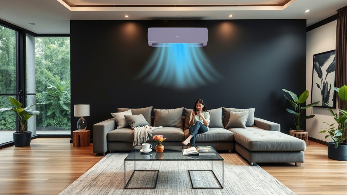 Inverter Tech in AC to Save Power