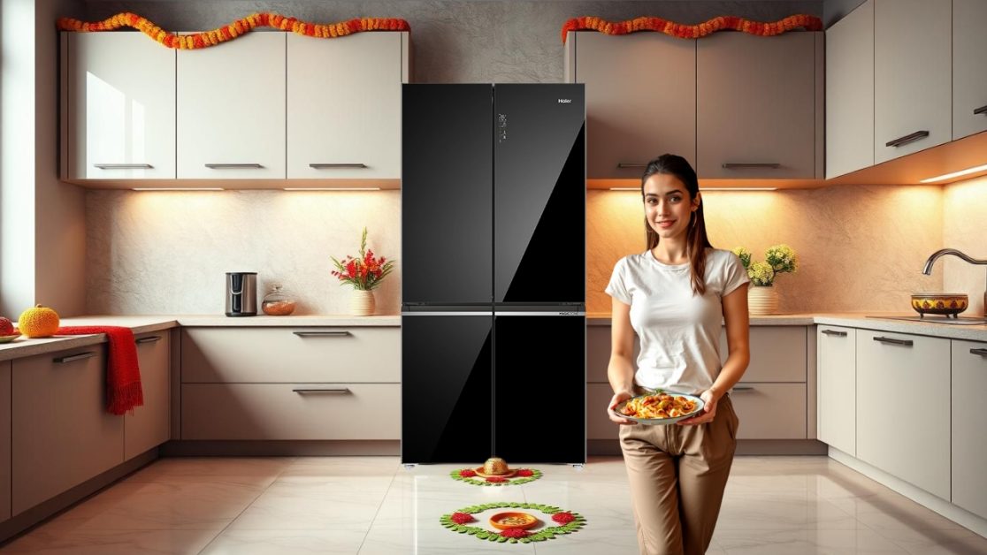 Keep Sweets fresh in 4 door refrigerator