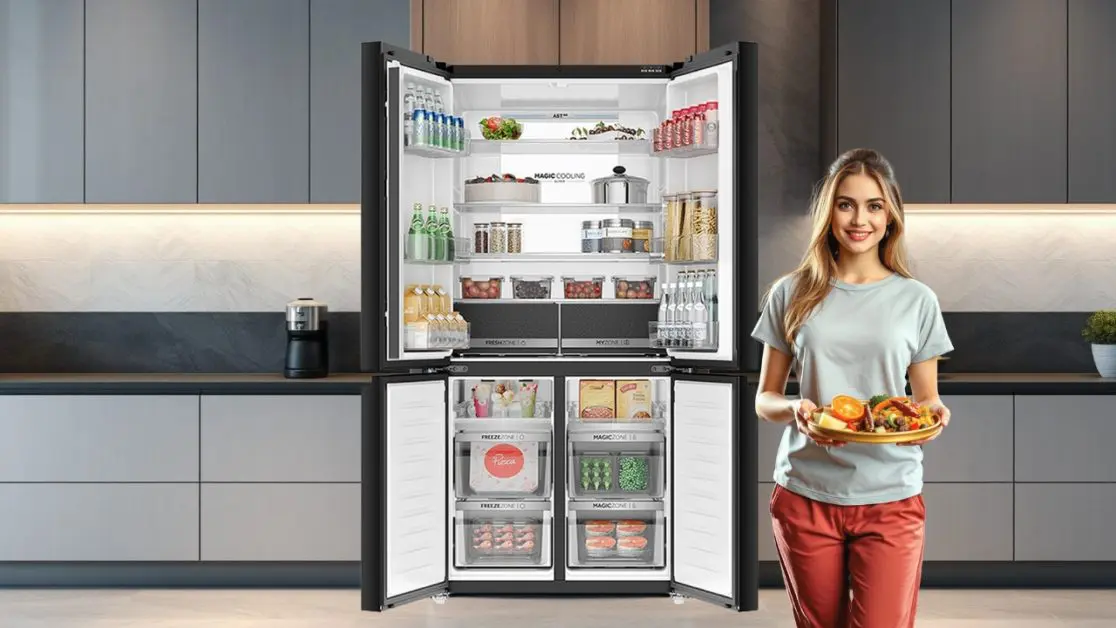 Keep your Food fresh in this refrigerator